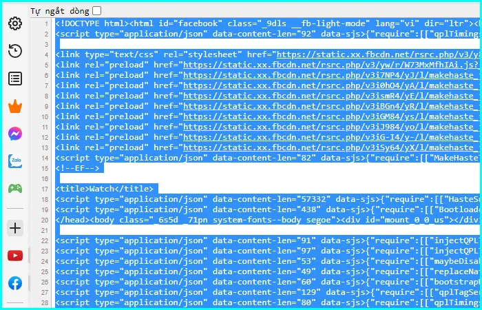 cách tải video facebook trong nhóm kín