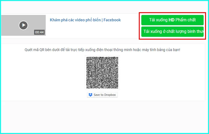 cách tải video facebook trong nhóm kín