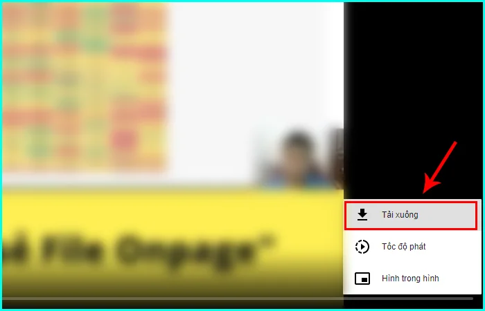 cách tải video facebook trong nhóm kín