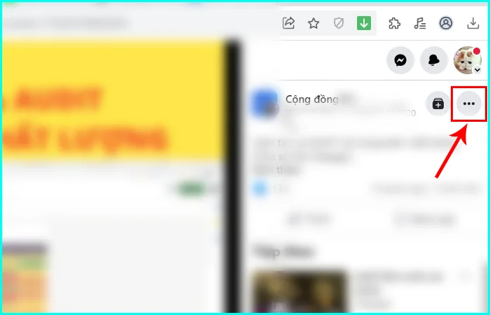 cách tải video facebook trong nhóm kín