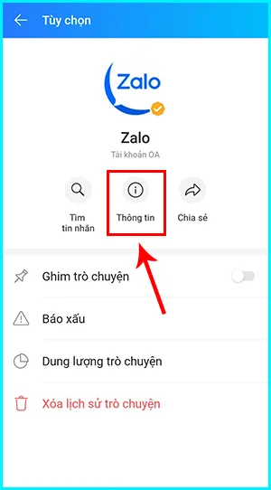 cách tắt thông báo đăng nhập zalo trên máy tính