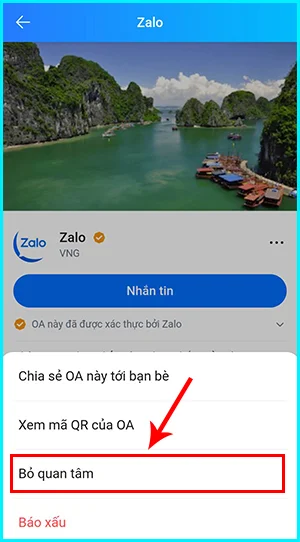 cách tắt thông báo đăng nhập zalo trên máy tính