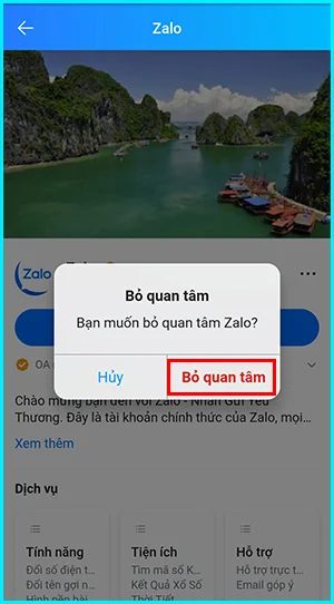 cách tắt thông báo đăng nhập zalo trên máy tính