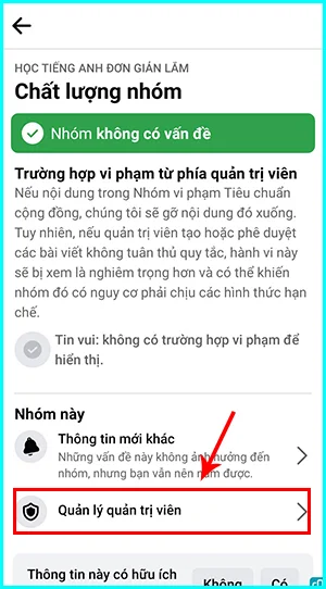 cách thêm quản trị viên nhóm trên facebook bằng điện thoại