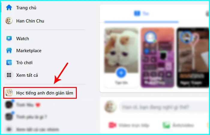 cách thêm quản trị viên nhóm trên facebook bằng máy tính