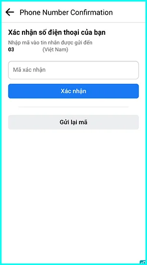 cách thêm số điện thoại trên facebook bằng điện thoại