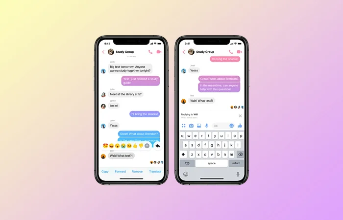 Cách thu hồi tin nhắn đã gửi lâu trên Messenger