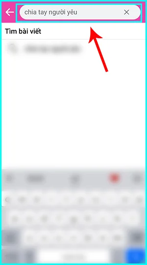 cách tìm bài viết trong nhóm facebook bằng điện thoại