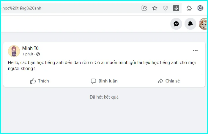 cách tìm bài viết trong nhóm facebook bằng máy tính