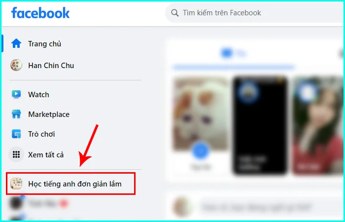 cách tìm bài viết trong nhóm facebook bằng máy tính