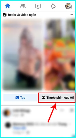 cách tìm video reels đã lưu trên facebook