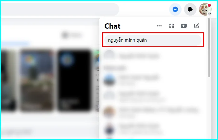 cách xem danh sách hạn chế trên facebook