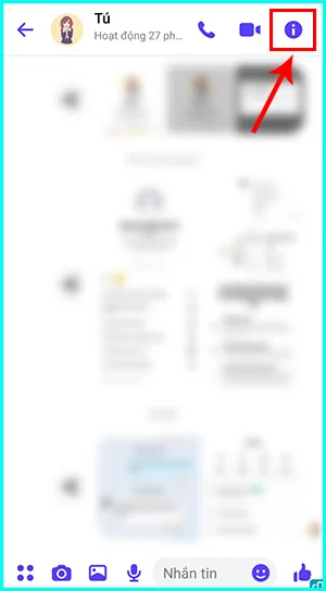 cách xóa cuộc trì chuyện vĩnh viễn trên Messenger