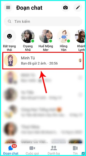 cách xóa cuộc trì chuyện vĩnh viễn trên Messenger