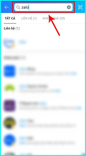 cách xóa lịch sử đăng nhập zalo trên điện thoại