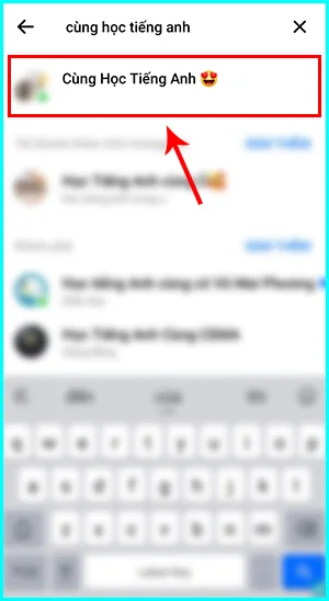 cách xóa nhóm messenger trên điện thoại khi là thành viên