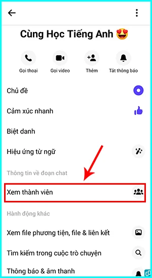 cách xóa nhóm messenger trên điện thoại là admin