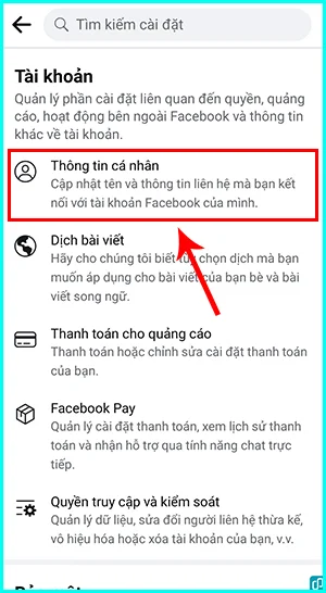 cách xóa số điện thoại trên facebook bằng điện thoại