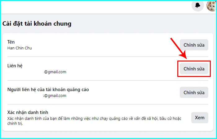 cách xóa số điện thoại trên facebook bằng máy tính