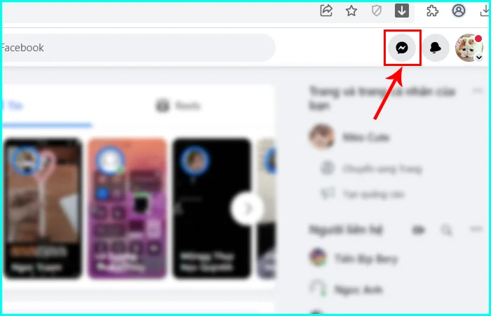 cách xóa tin nhắn vĩnh viễn trên Messenger