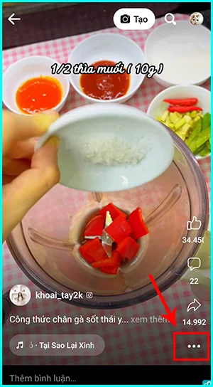 cách xóa video reels đã lưu trên facebook