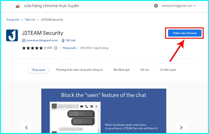 đọc trộm tin nhắn bằng tiện ích J2Team Security