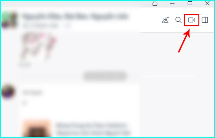 gọi video call nhóm zalo trên máy tính