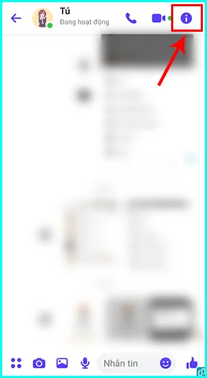 hướng dẫn cách hạn chế tin nhắn trên Messenger