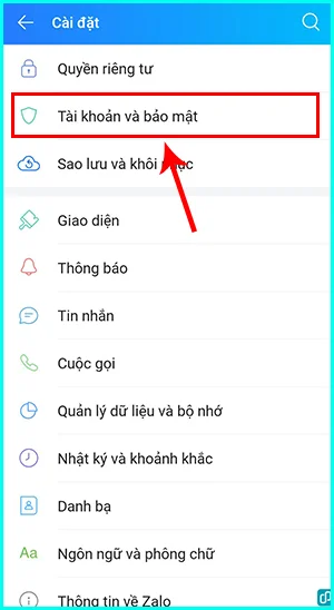 hướng dẫn xóa lịch sử đăng nhập trên zalo