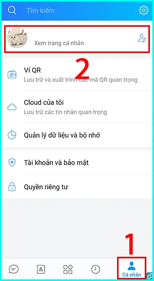 kết bạn zalo bằng mã qr