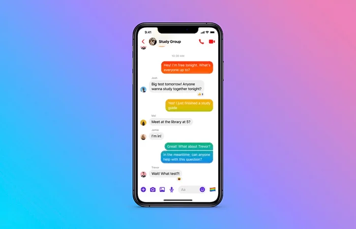 Không chặn nhưng không nhắn tin được trên Messenger