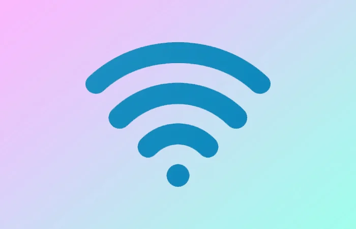 kiểm tra lại kết nối wifi