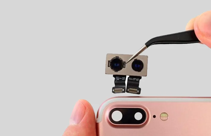 kiểm tra phần cứng camera điện thoại