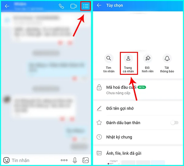 làm sao biết mình bị chặn xem nhật ký trên zalo