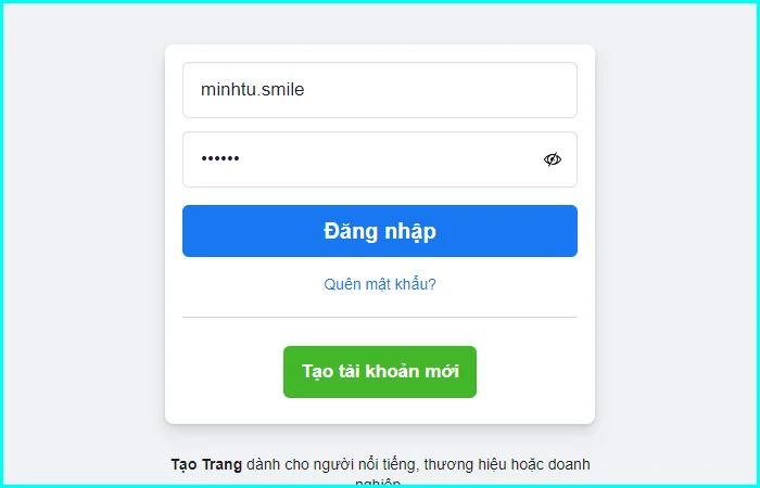 lấy lại mật khẩu facebook khi dùng 1 số điện thoại cho 2 tài khoản facebook