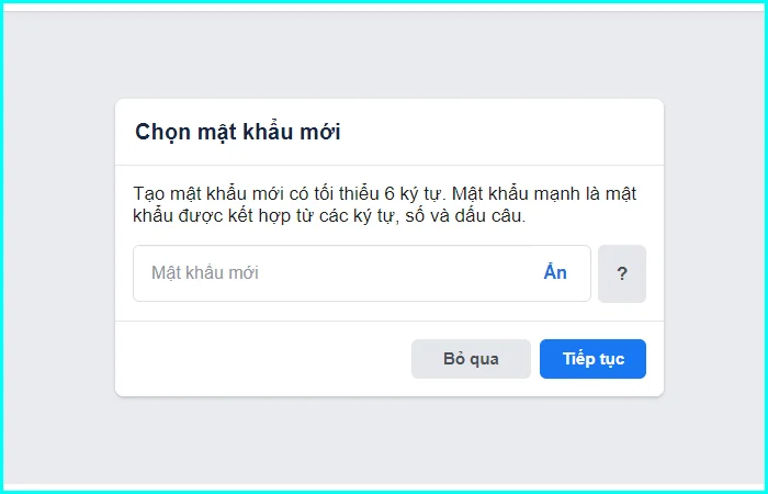 lấy lại mật khẩu facebook khi dùng 1 số điện thoại cho 2 tài khoản facebook