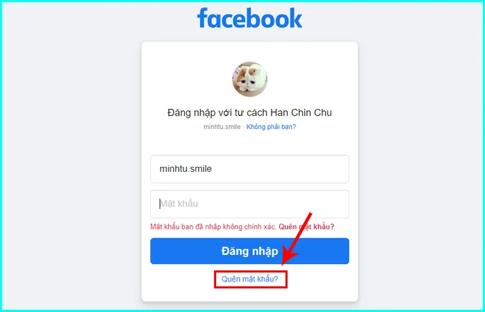 lấy lại mật khẩu facebook khi dùng 1 số điện thoại cho 2 tài khoản facebook
