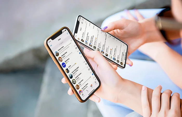 Messenger bị spam không vào được