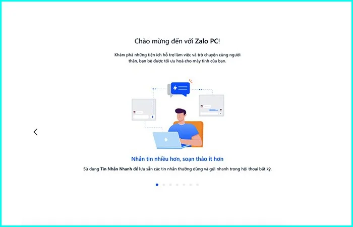 phần mềm Zalo lỗi