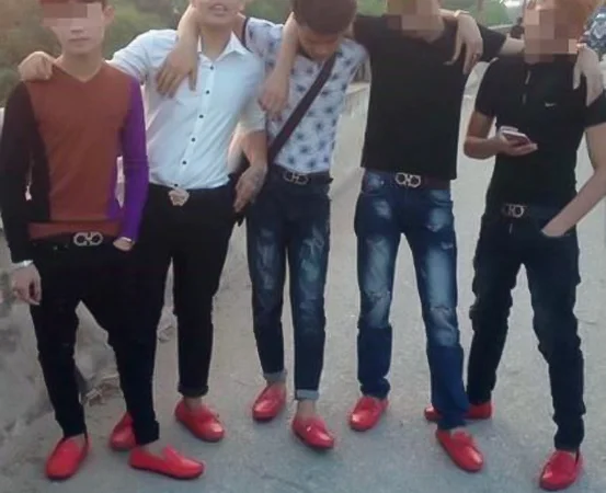 phong cách dolce của trẻ trâu