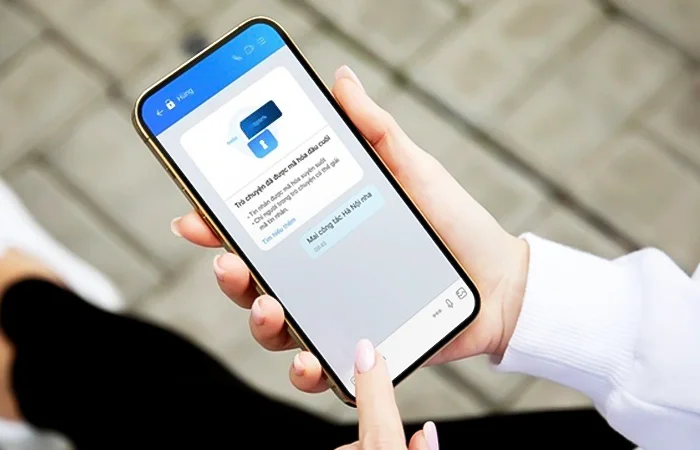 Lỗi không tạo được nhóm trên Zalo
