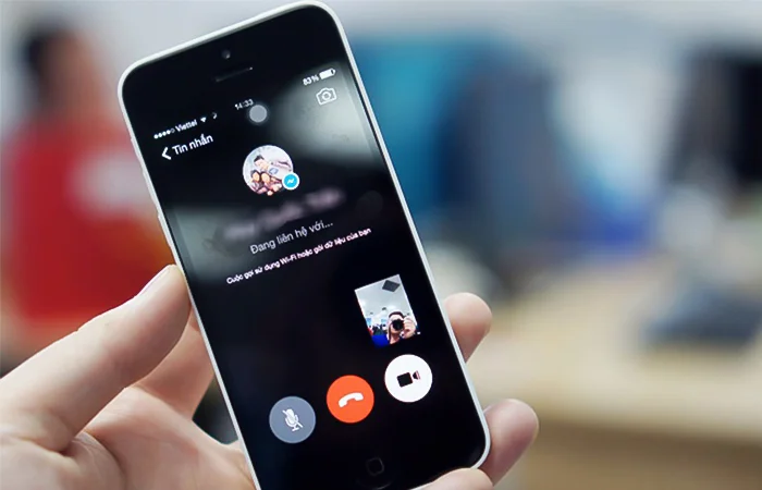 Tại sao gọi video trên Messenger không thấy hình