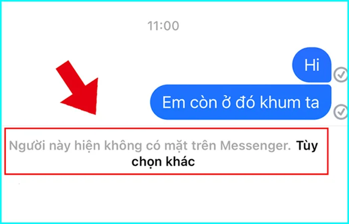 tại sao messenger không nhắn tin được cho người lạ