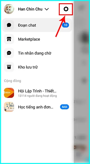 xem tin nhắn hạn chế trong cài đặt