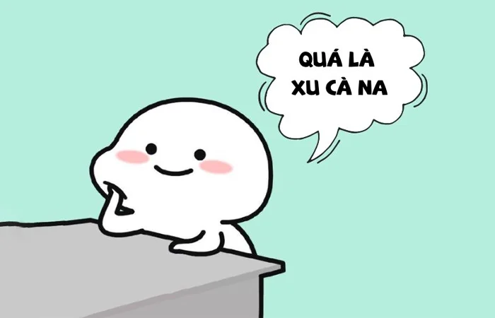 Xu cà na là gì? Xu cà na là gì trên Facebook?