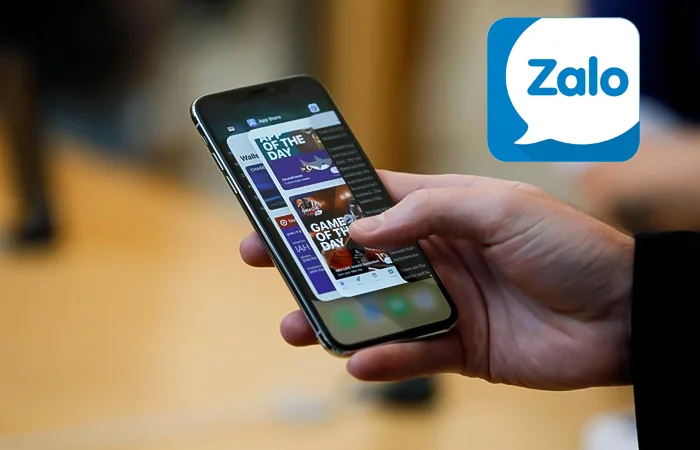 Zalo báo có tin nhắn mới nhưng không thấy