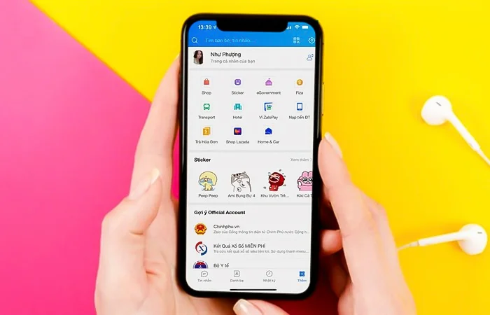 Hướng dẫn cách cài đặt Zalo tự nhận cuộc gọi