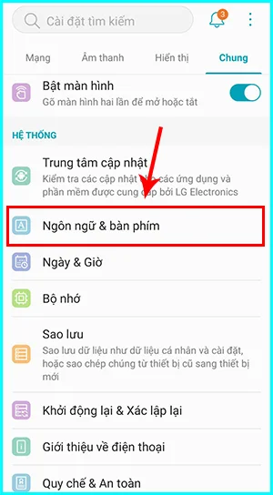 cách đối ngôn ngữ Facebook Messenger trên Android