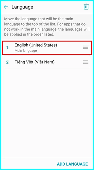 cách đối ngôn ngữ Facebook Messenger trên Android
