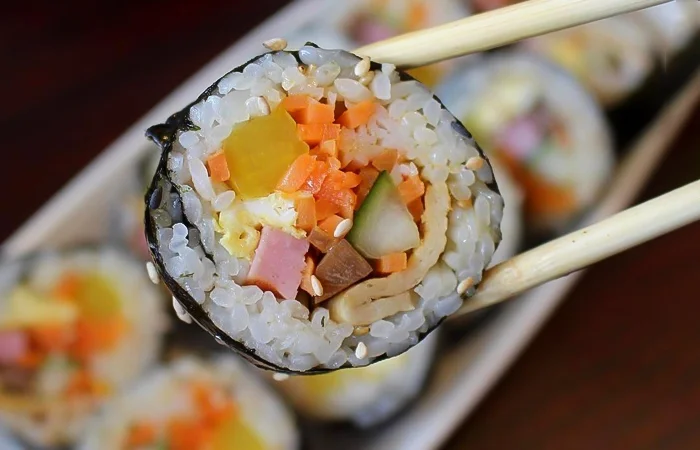 kimbap là gì